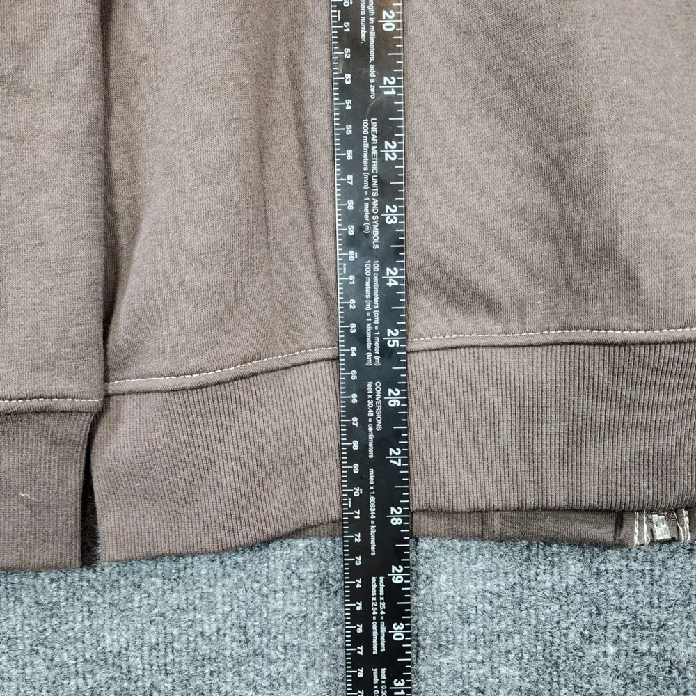 True Religion Buddha Logo Seal Zip Hoodie Men's Streetwear Grunge Y2K Size M NWT